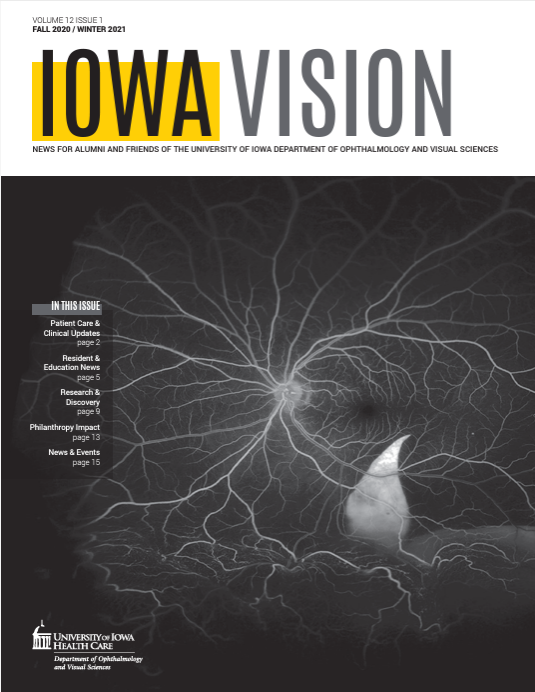 Iowa Vision 2020 Fall/2021 Winter