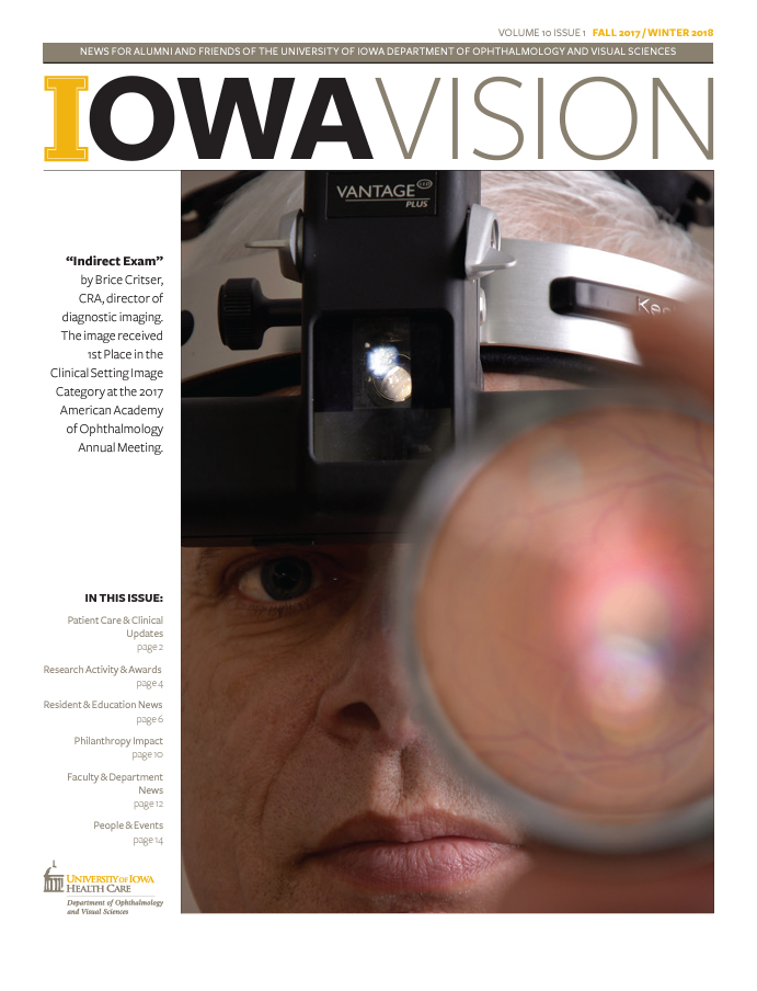 Iowa Vision winter 2017-18