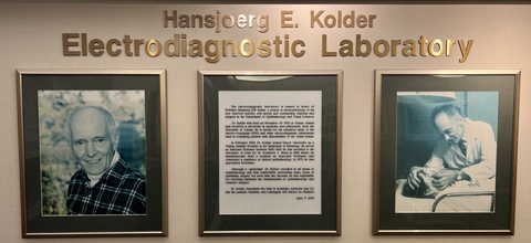 Hansjoerg E. Kolder Electrodiagnostic Laboratory