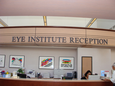 Old Eye Institute Reception