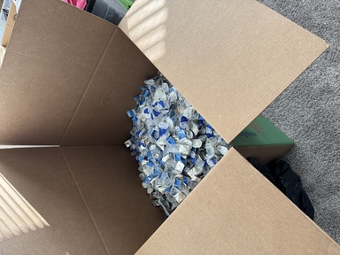 contact lens recycling