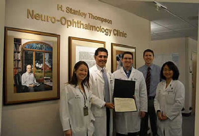 Neuro-ophthalmology photos