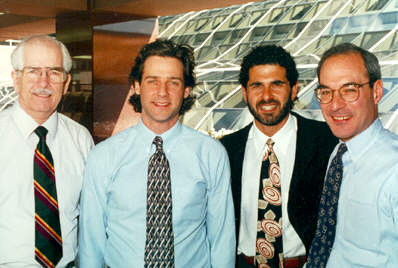 Neuro-ophthalmology fellows and faculty 1995