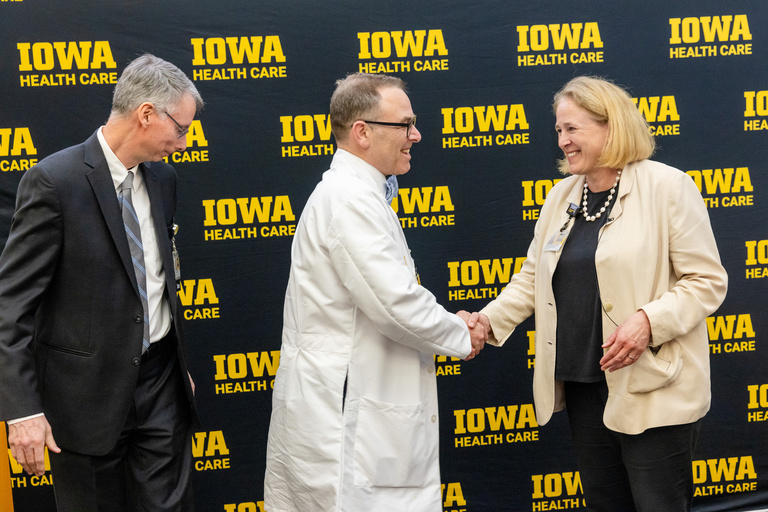 Dr. John Fingert recognized as Silver-Level Impact Scholar
