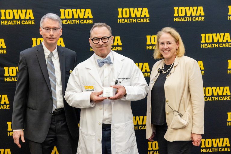 Dr. John Fingert recognized as Silver Level Impact Scholar