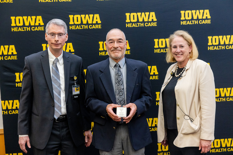 Dr. Michael Wall recognized as Silver Level Impact Scholar