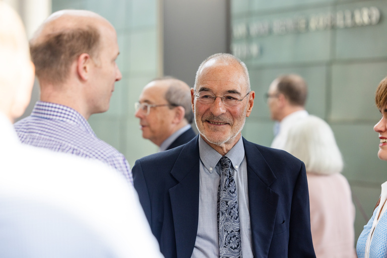 Dr. Michael Wall recognized as Silver Level Impact Scholar