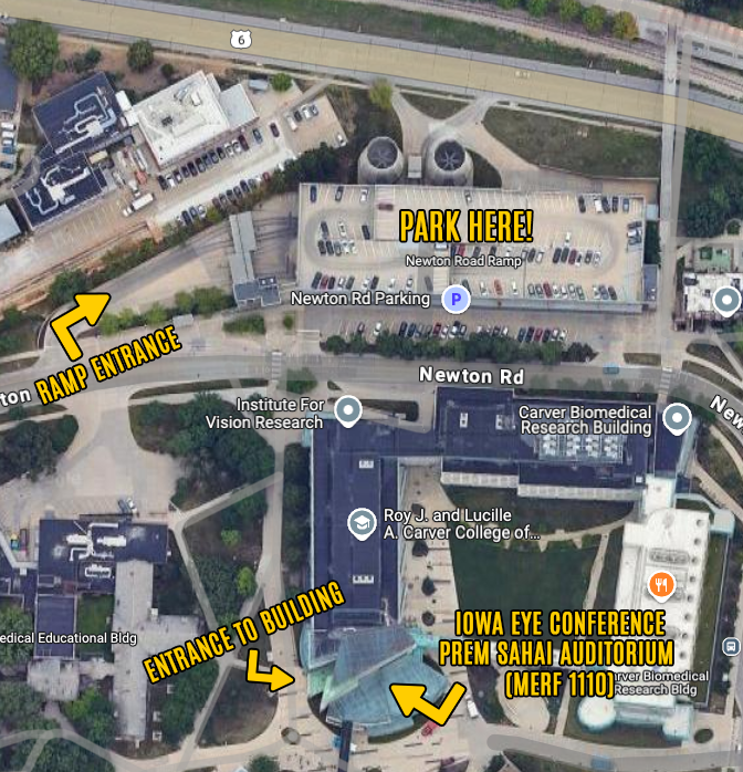 MERF IE directions map