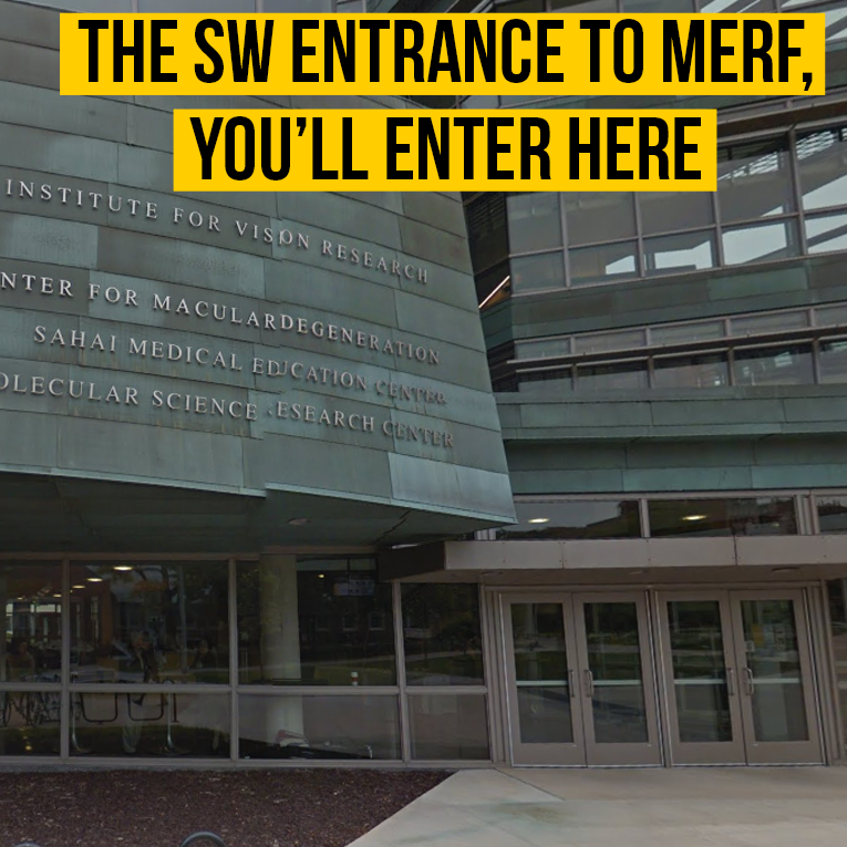 SW MERF Entrance
