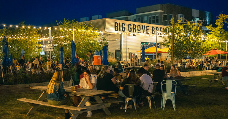 Big Grove Brewery Iowa City