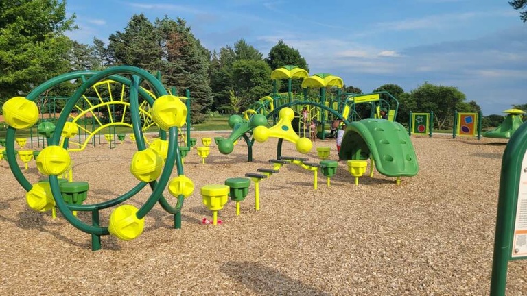 Wetherby Park Playground