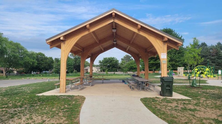 Wetherby Park Shelter