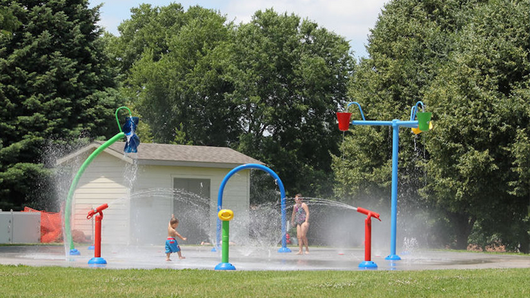 Wetherby Park Splash Pad cropped