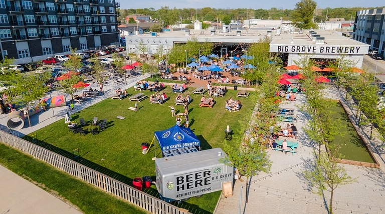 Big Grove Brewery Iowa City