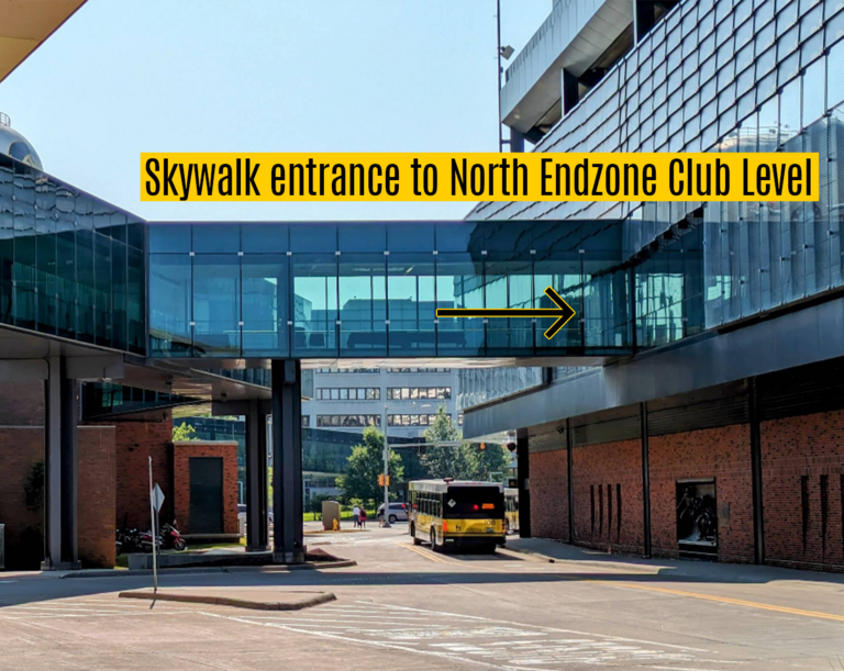 skywalk into kinnick