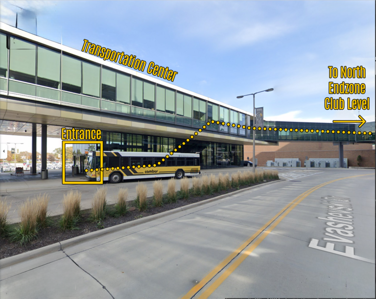 transpo center entrance