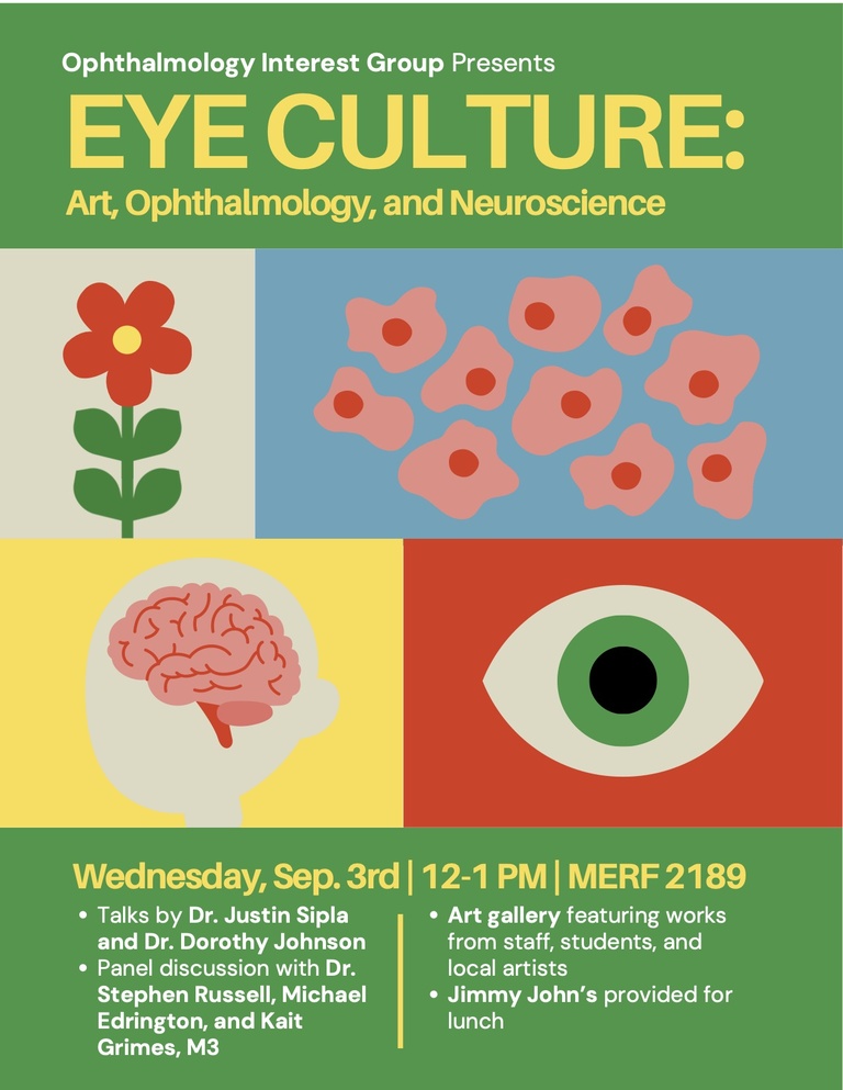 Eye Culture event flier full