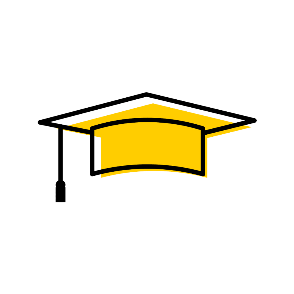 graduation cap icon
