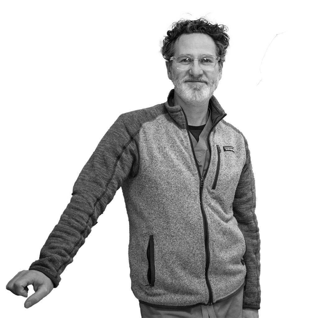 Mark Greiner cutout b&w