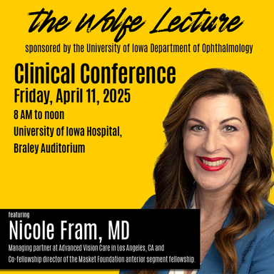 Dr. Fram - Wolfe Lectures