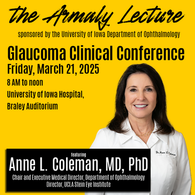 Anne Coleman Armaly Lecture