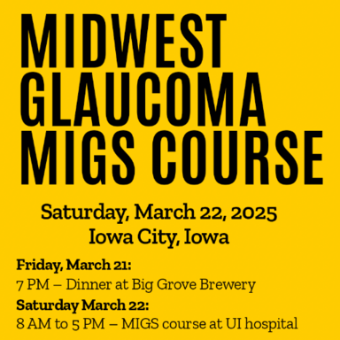 MIGS course info