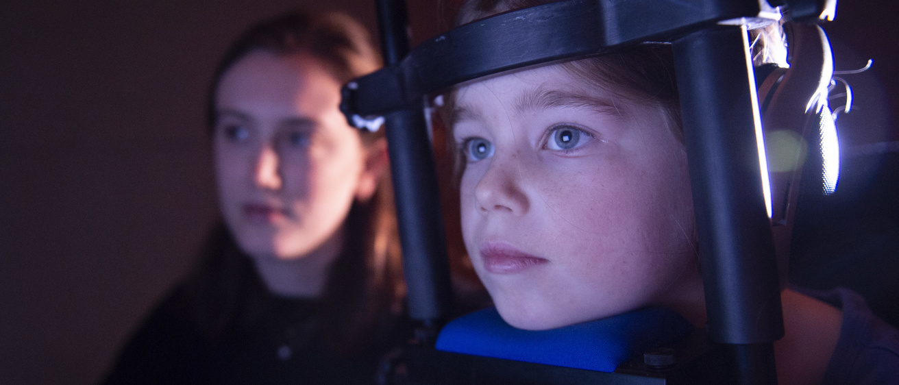 Child Eye exam