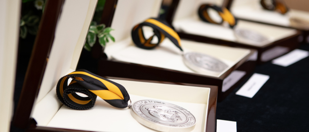 Investiture medals