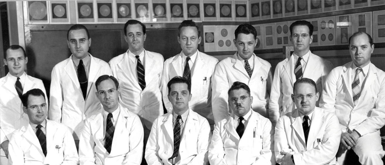 1940 Ophthalmology Faculty