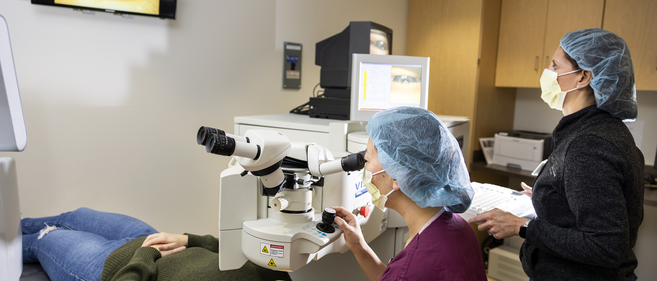 Orthoptist training 