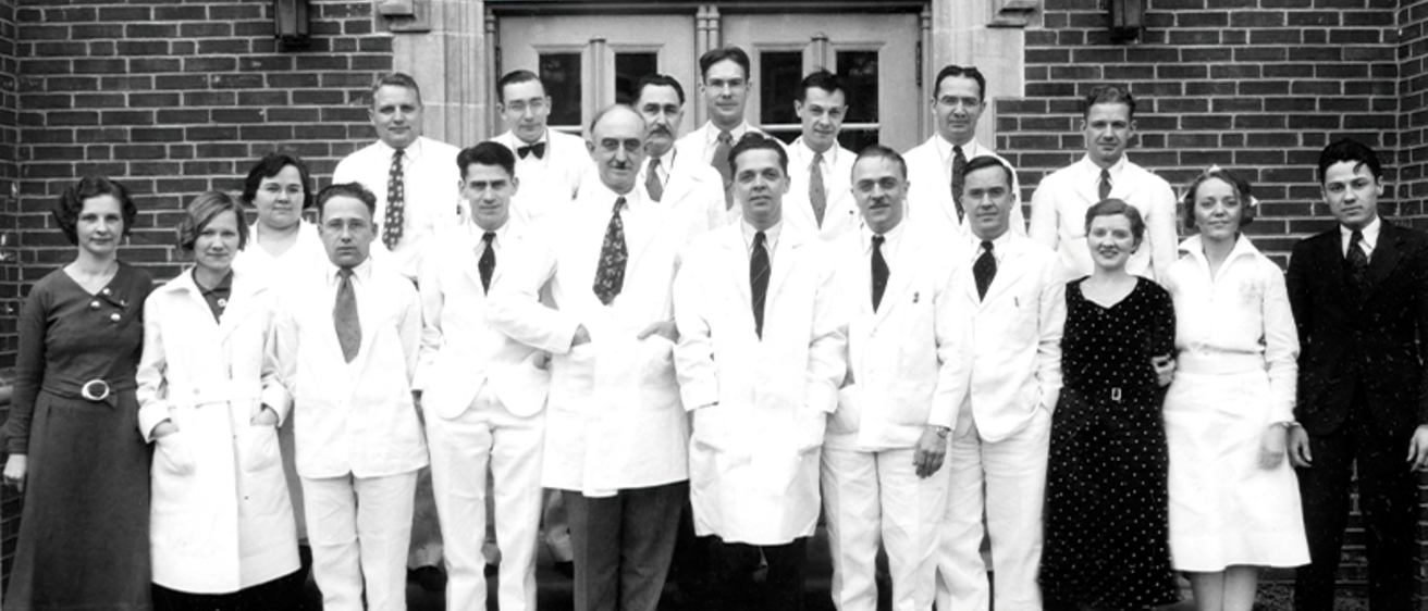 ophthalmology group photo 1932