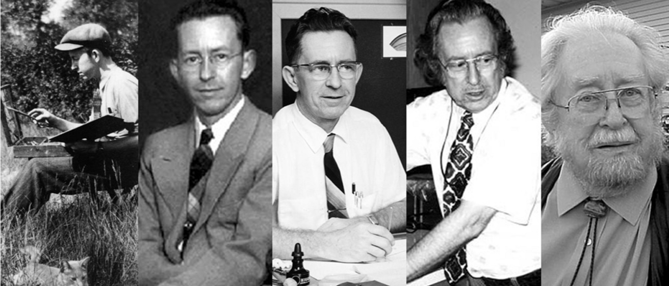 Lee Allen over the years