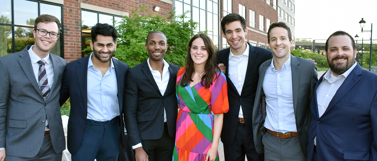 alumni at iowa eye meeting