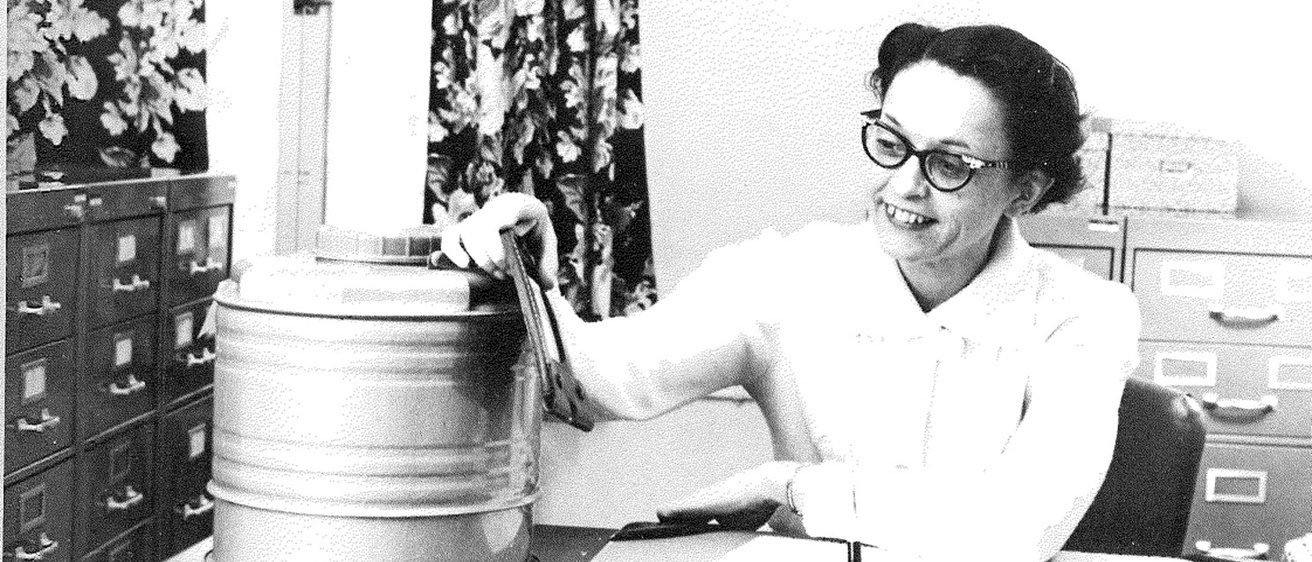 Ruth Fisher, first executive director of Iowa Lions Eye Bank