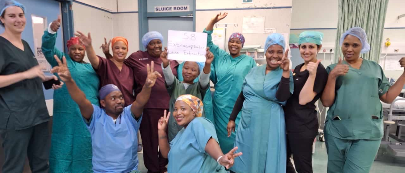 Tina Hendricks, MD, global ophthalmology