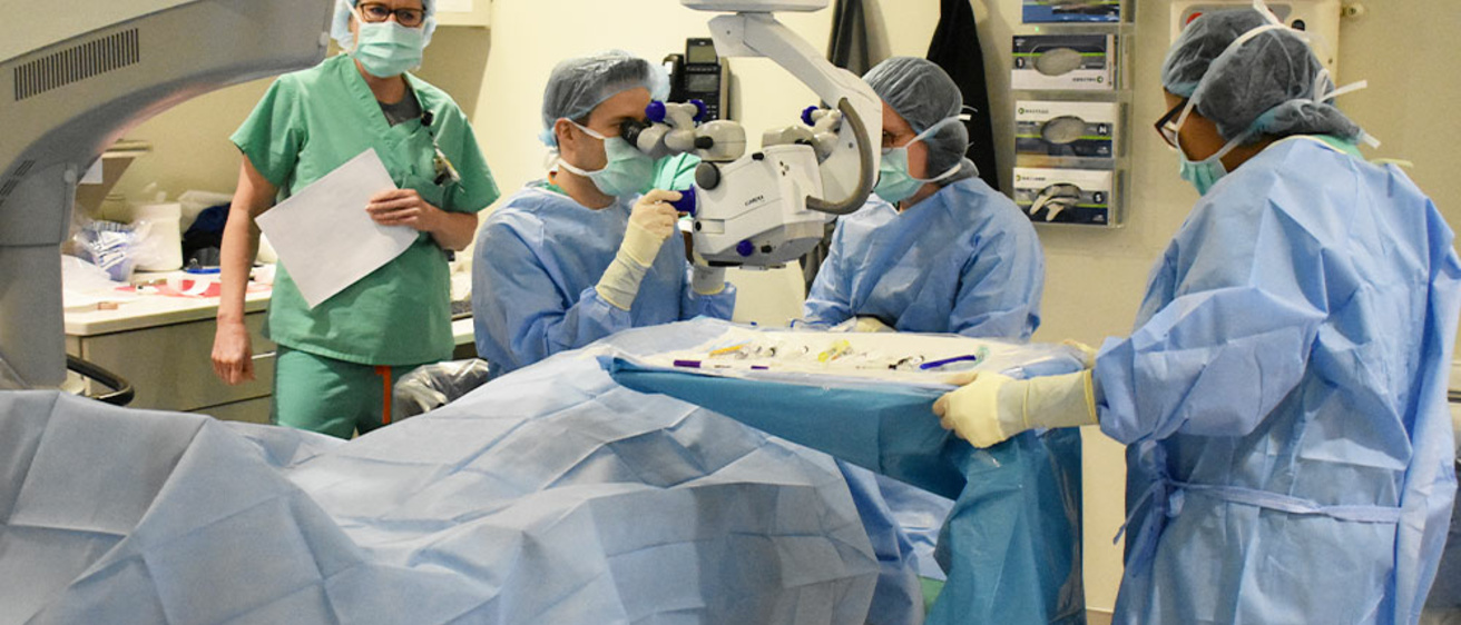 Operation HawkEyeSight surgery