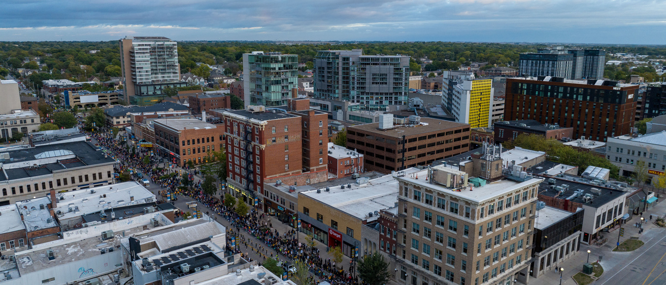 downtown Iowa City