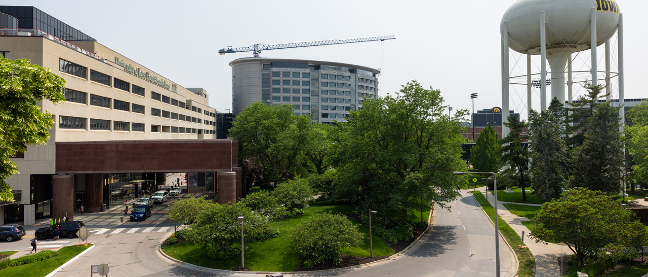 UI Health Care University campus exterior photo