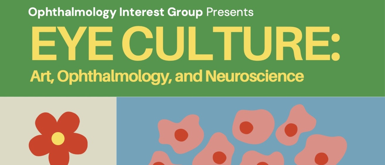 Eye Culture event flier