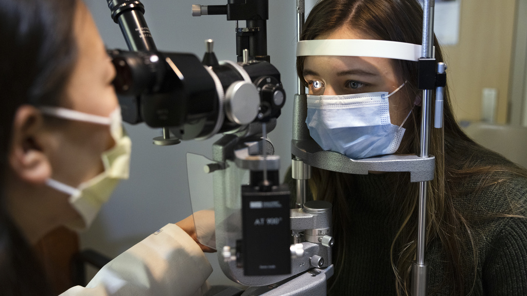 Lasik surgery at UI Health Care