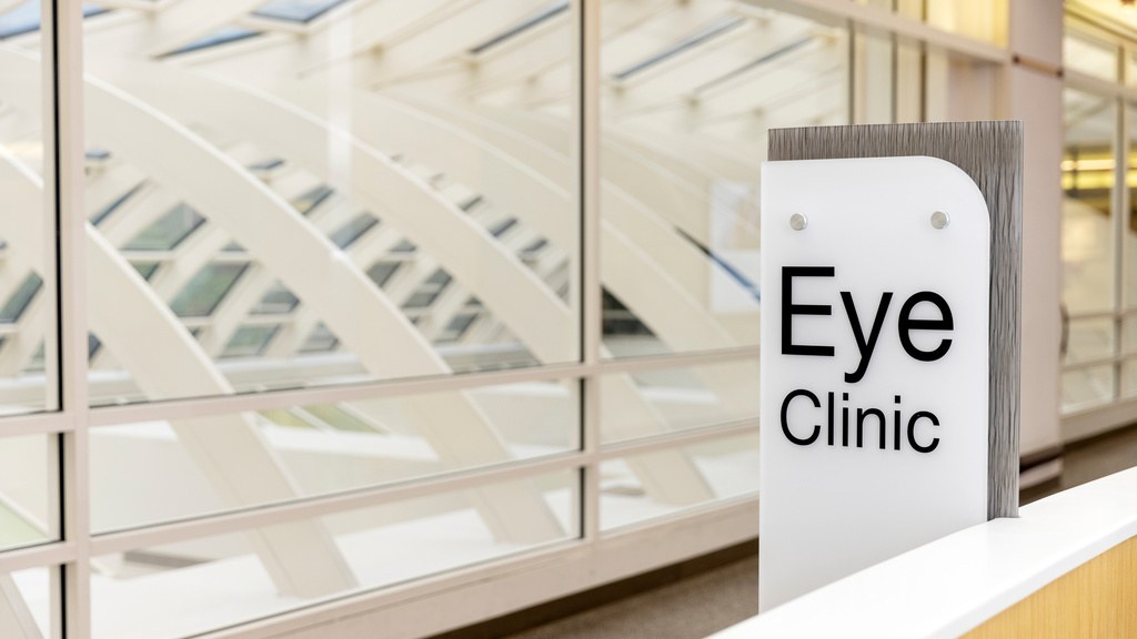 Eye Clinic, UI Health Care