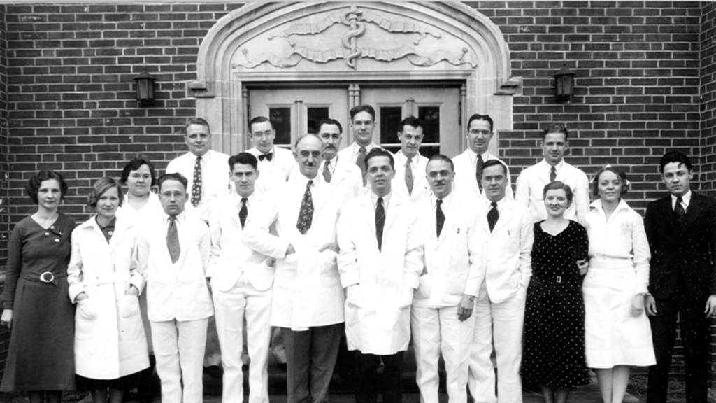 ophthalmology group photo 1932