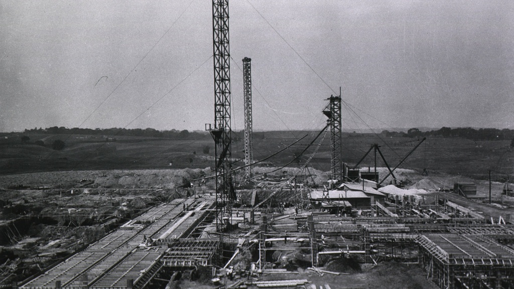 UIHC tower construction