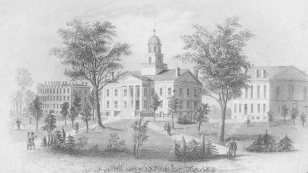 first college of medicine on UI campus