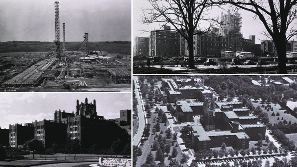 UI Hospital being built