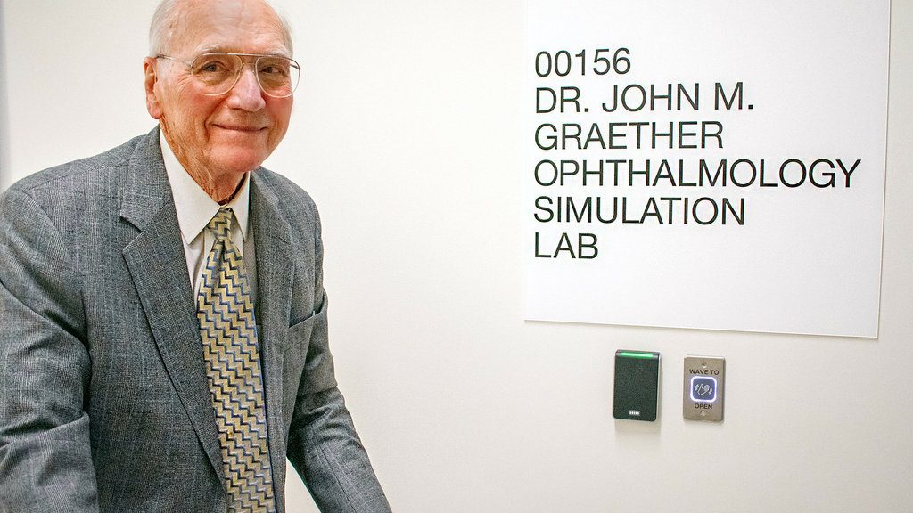 Dr. John M. Graether Sim Lab
