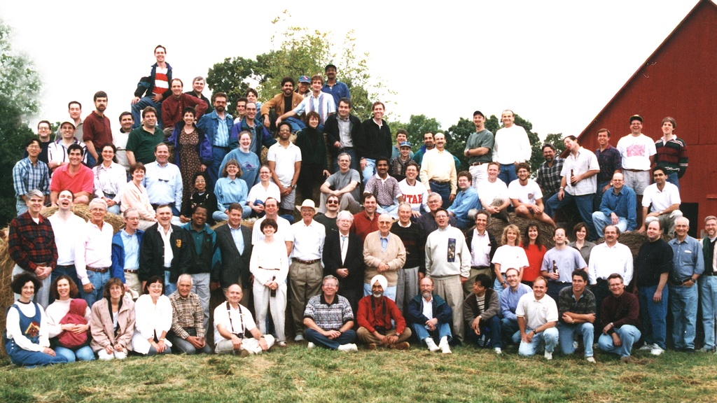 90's corn party