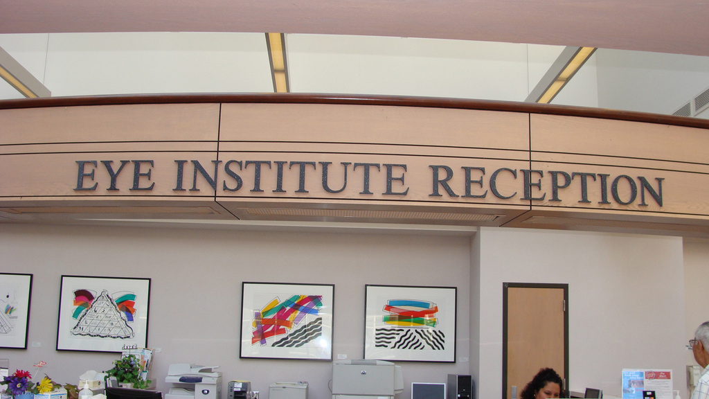 Old Eye Institute Reception