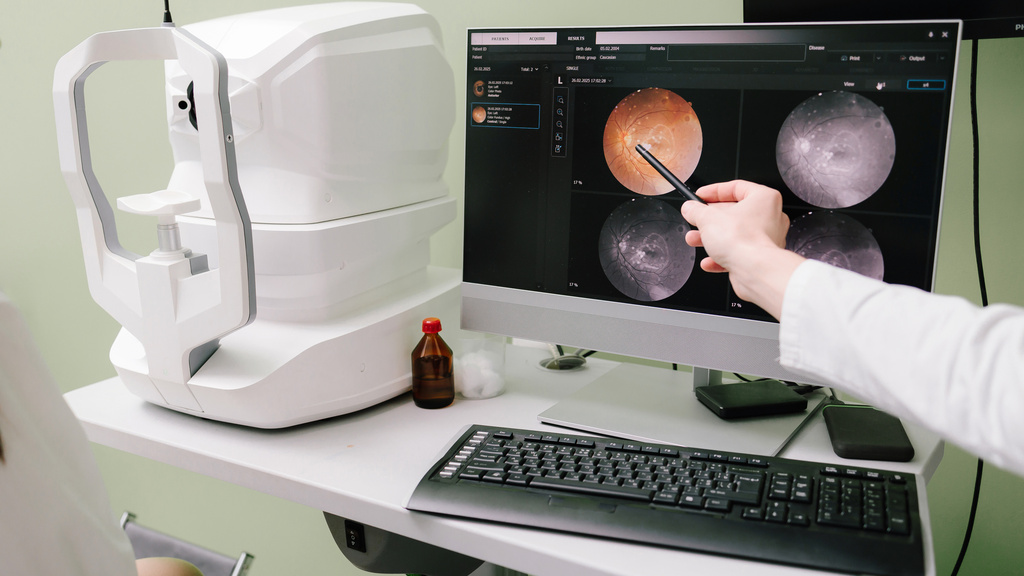 macular degeneration stock