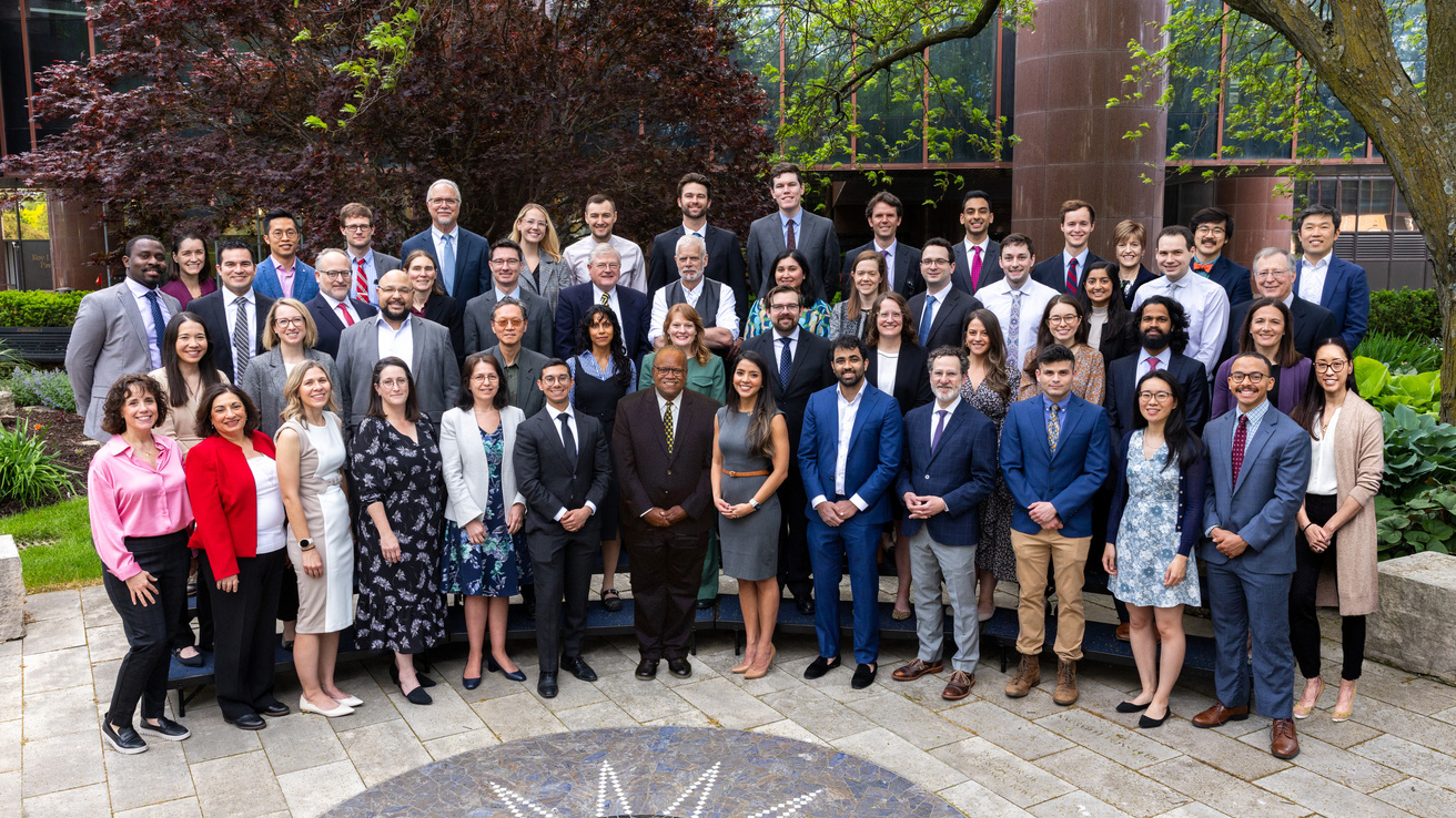 2025 Ophthalmology Group photo